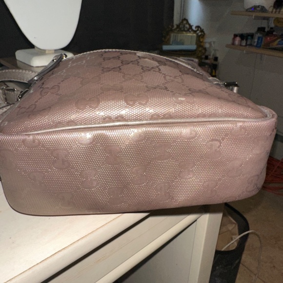 authentic gucci imprime crossbody bag - Picture 10 of 16